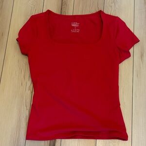 Scarlet Short Sleeve Tee